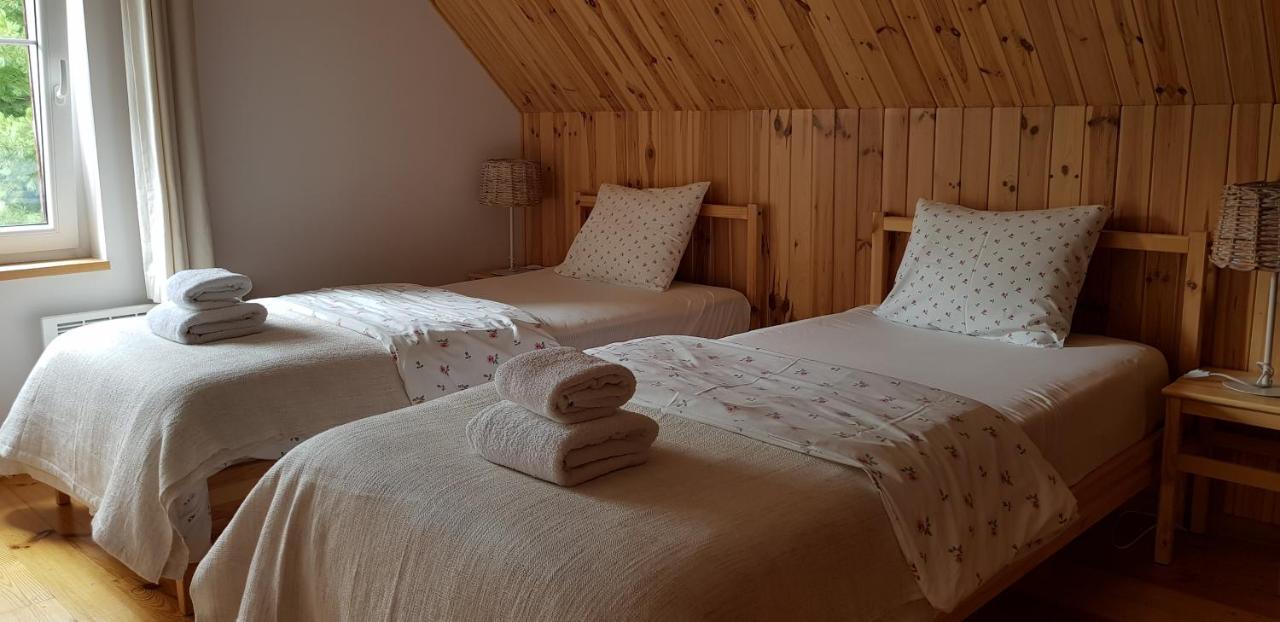 Apartmán Dom Nad Potokiem Proszowa Exteriér fotografie