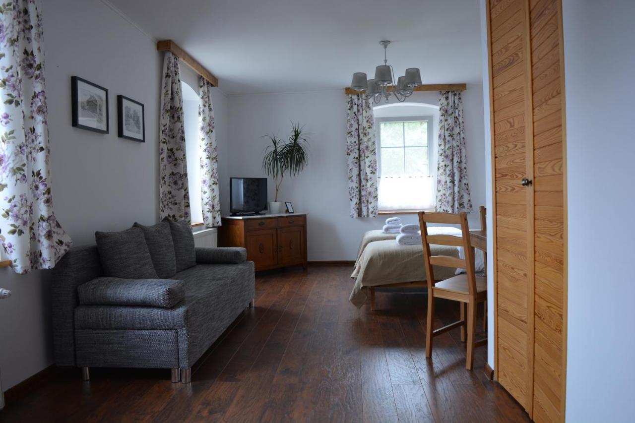 Apartmán Dom Nad Potokiem Proszowa Exteriér fotografie