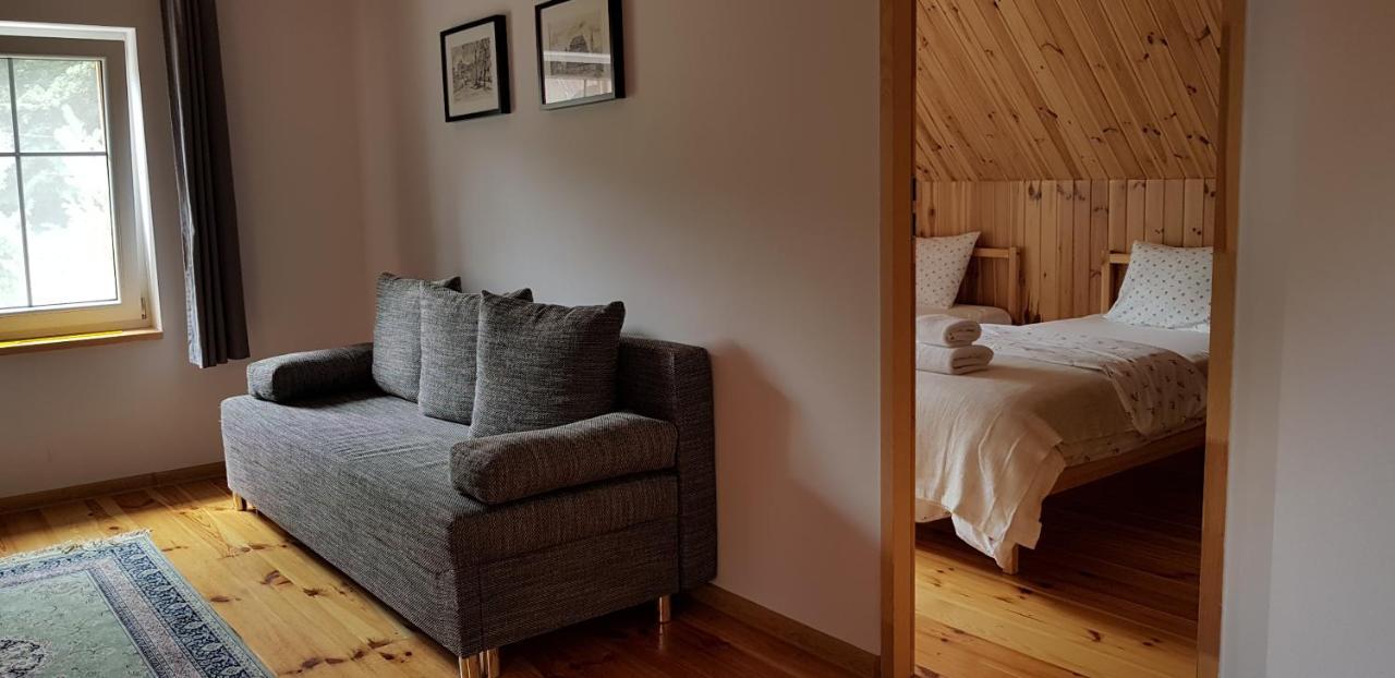 Apartmán Dom Nad Potokiem Proszowa Exteriér fotografie
