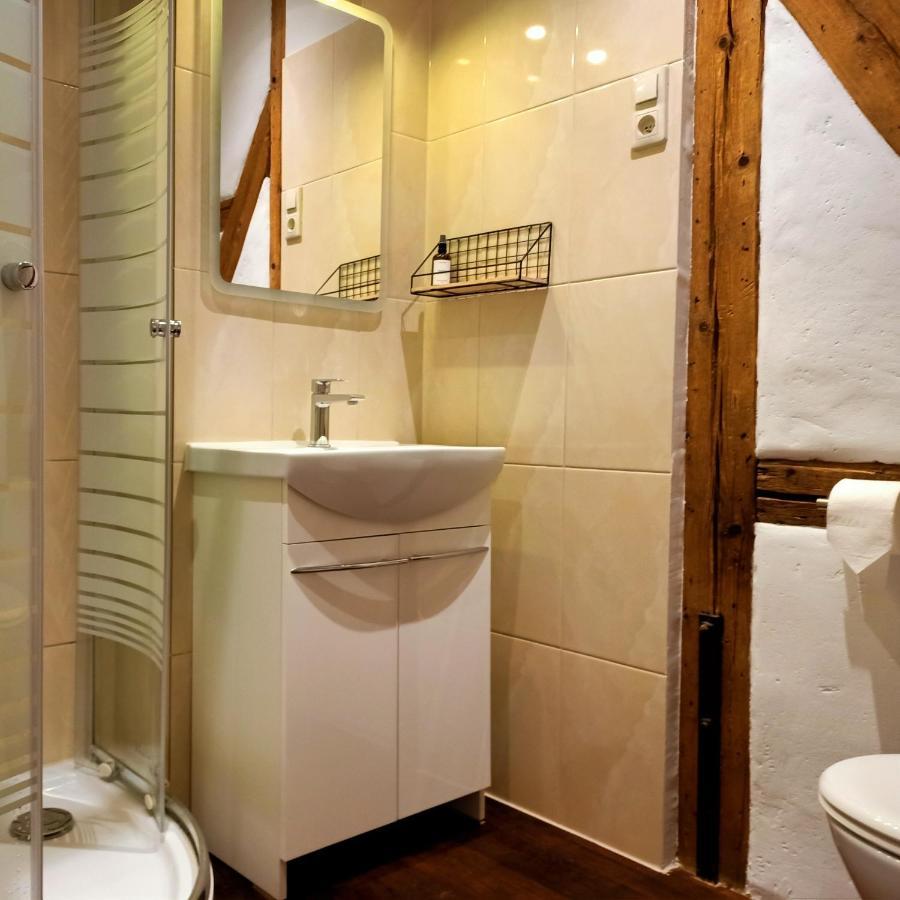 Apartmán Dom Nad Potokiem Proszowa Exteriér fotografie