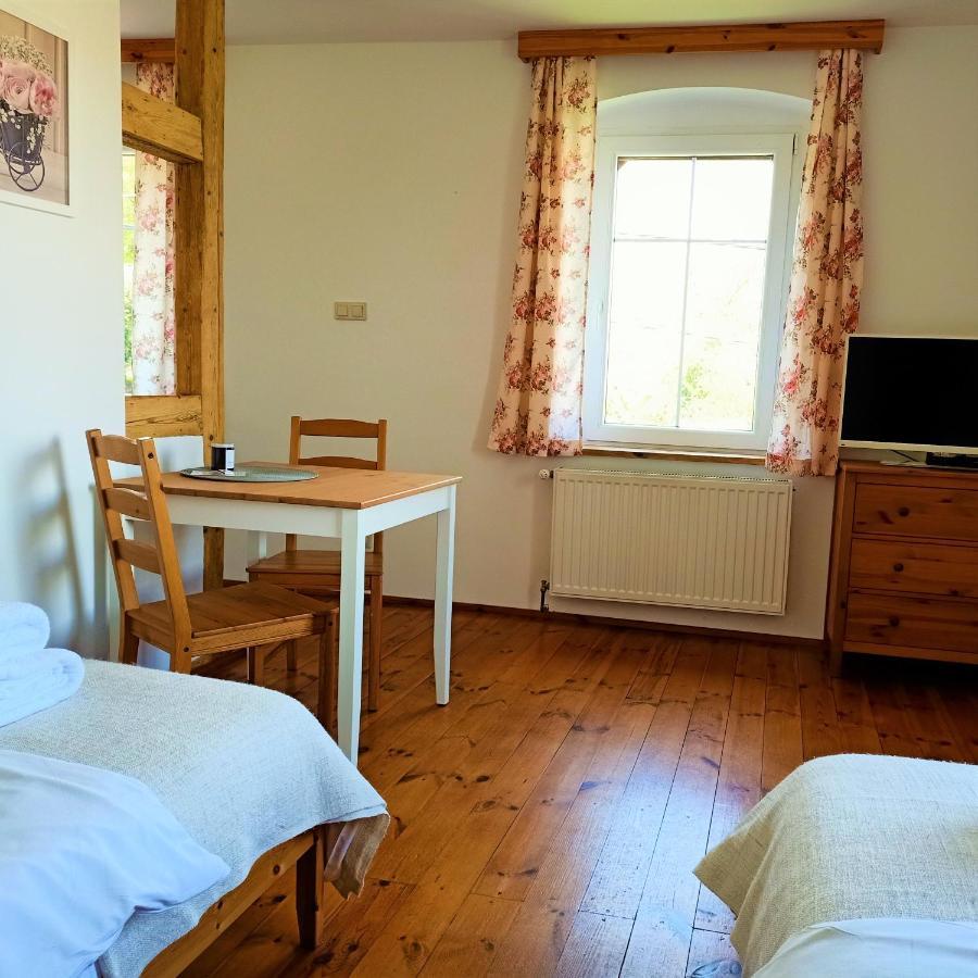 Apartmán Dom Nad Potokiem Proszowa Exteriér fotografie
